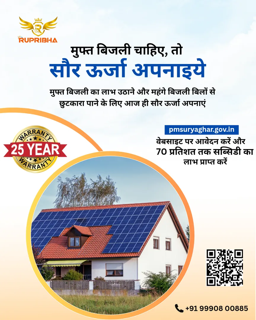 Solar Power Plant in Dayalbagh