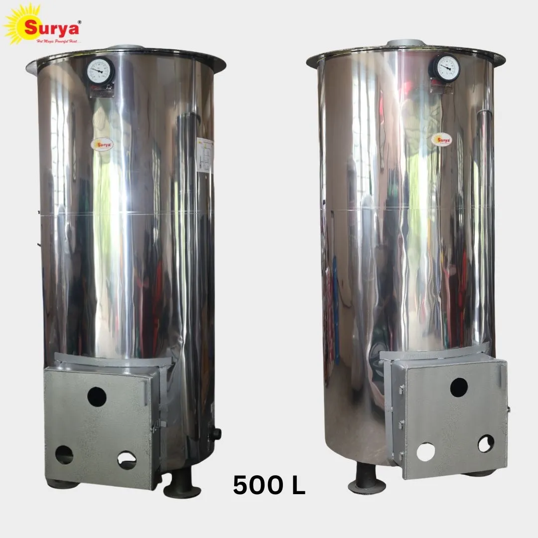 No Electricity. No Gas. Just Fire & Hot Water!”
Switch to Eco-friendly Wood Fired Water Heater – Sav...