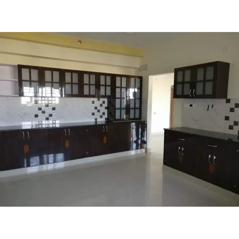 Designer Wooden Modular Kitchen in Coimbatore – Luxury and Functionality Combined