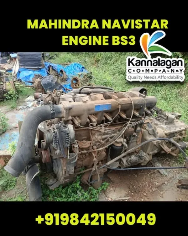 Mahindra Navistar Engine BS3 – N.Kannalagan Company, Madurai.