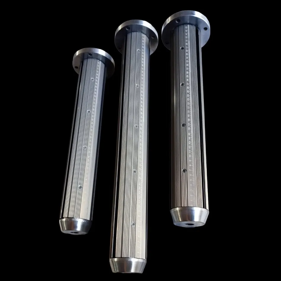 Custom Leaf Type Air Shafts for Specialized Industrial Applications