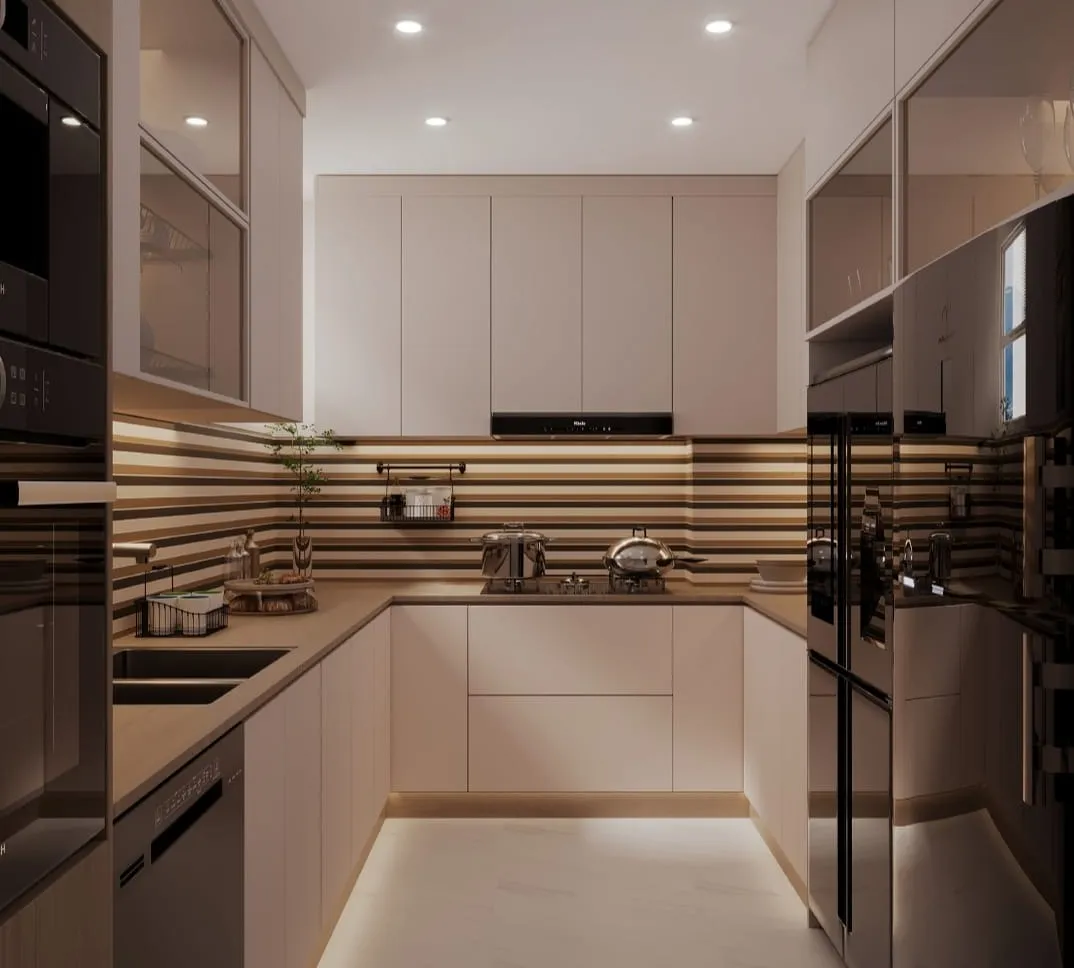 Customized Modular Kitchen in Greater Noida- Wallcraft.Modular kitchen designs, Modern kitchen ideas...