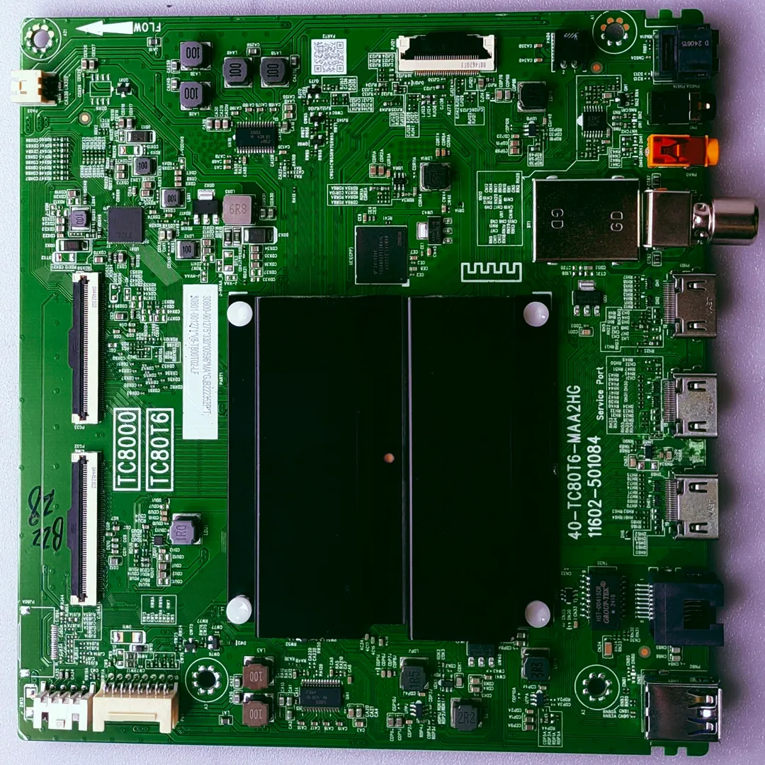 TCL 4K Android LED TV 55P71BPro Mother Board