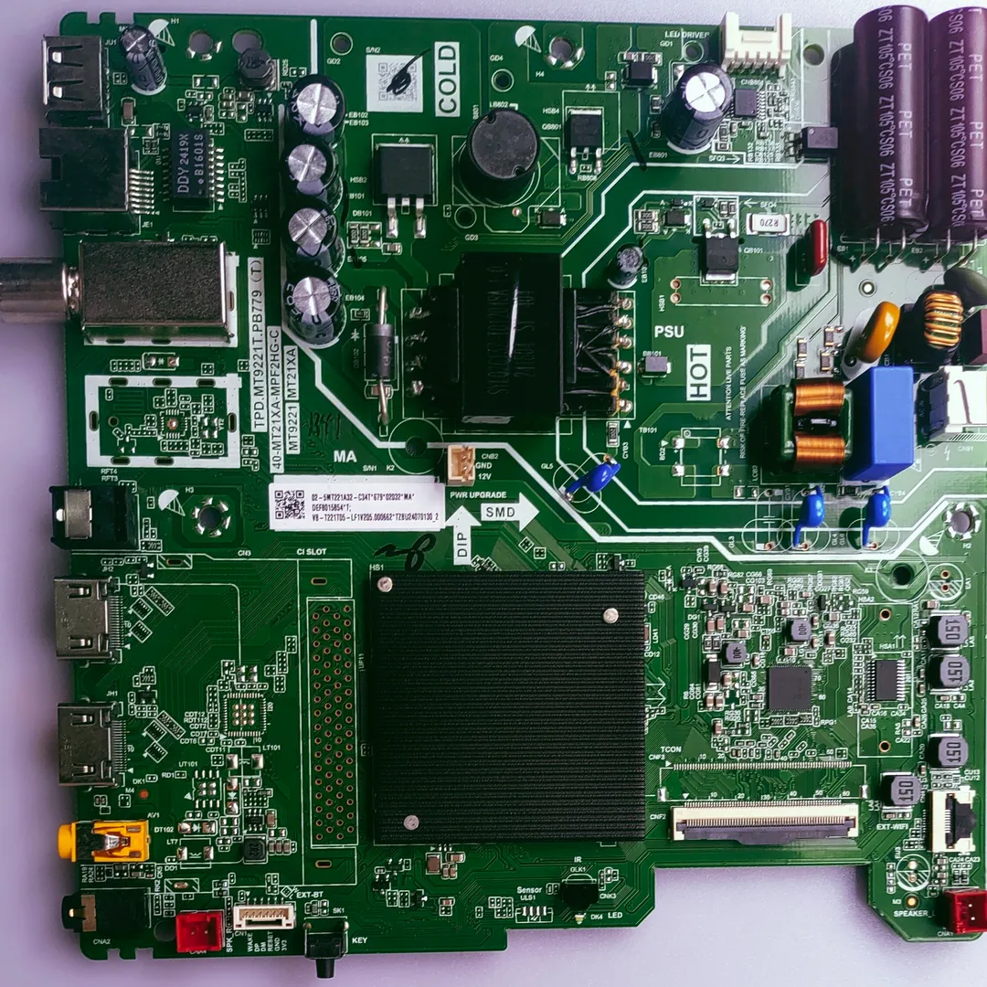 TCL 4K LED TV Android IFF32S53 Mother Board