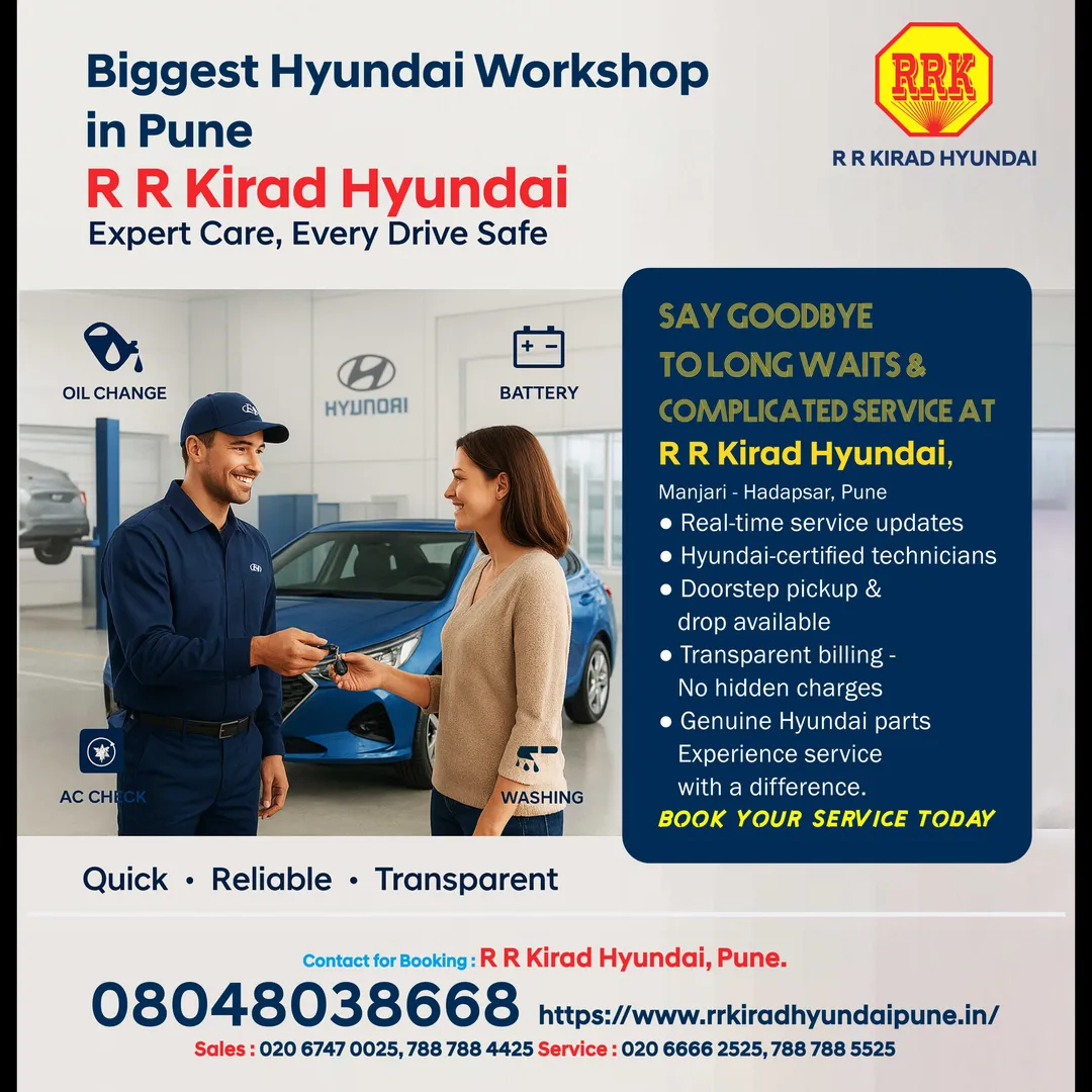 Hyundai Service Workshop