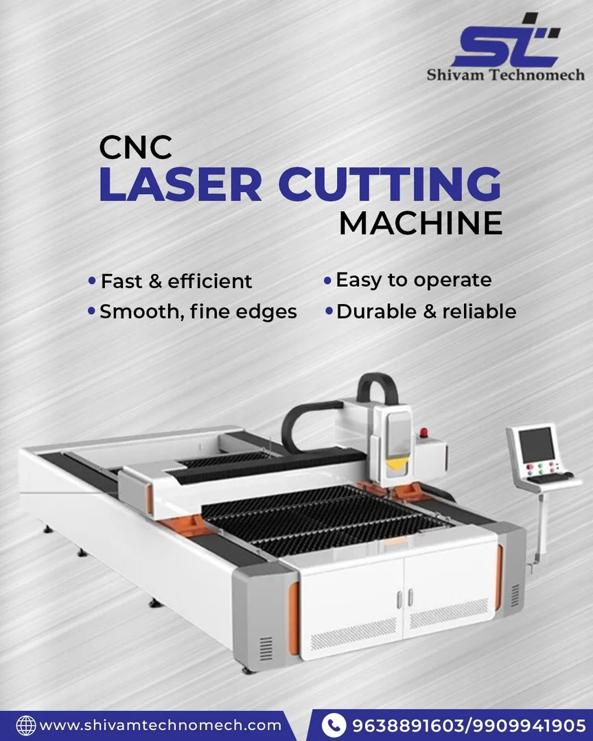 Top CNC Laser Cutting Machine Manufacturer in India.
