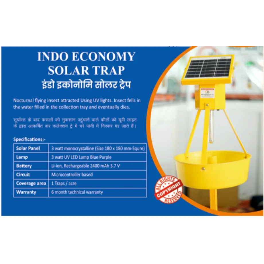 INDO ECONOMY SOLAR TRAP