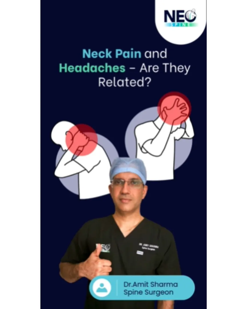 Neck pain and headaches are often connected, and this condition is known as cervicogenic headaches. ...