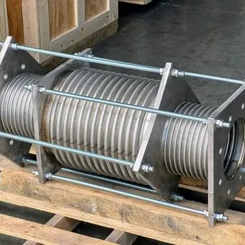 Pressure Balanced Bellows | Excel Bellows Pressure Balanced Bellows are advanced expansion joints d...