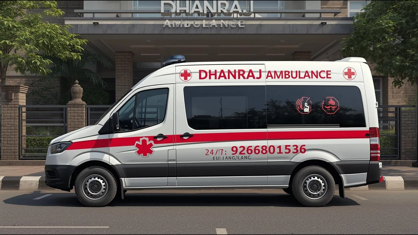 Ambulance services in Vipul Belmonte 24/7 Gurgaon