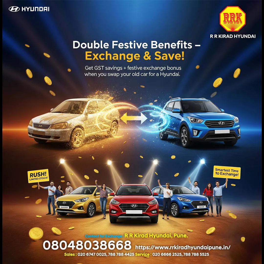 Exchange upgrade old to new car brand new hyundai car Hyundai Promise