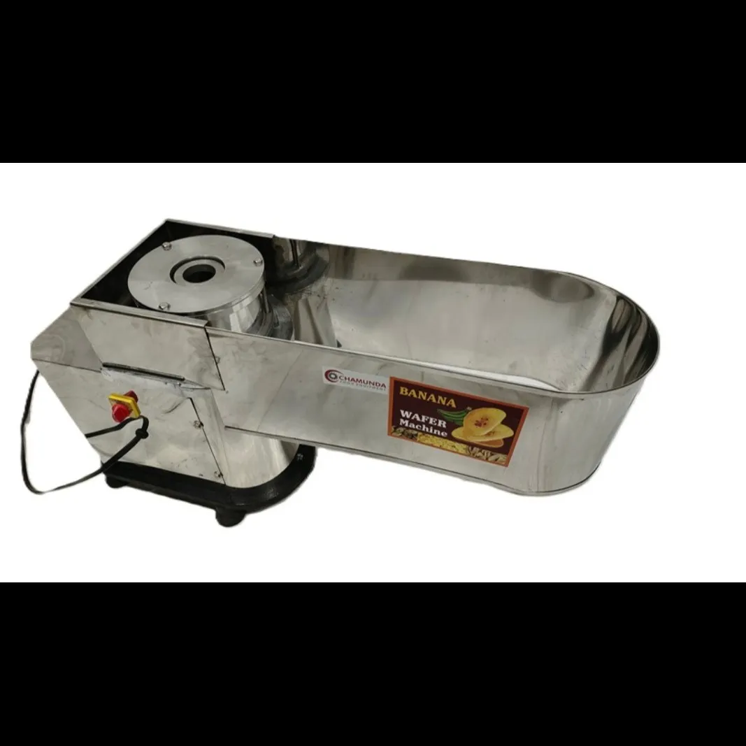 2 in 1 Banana and Potato Chips Making Machine in Canada