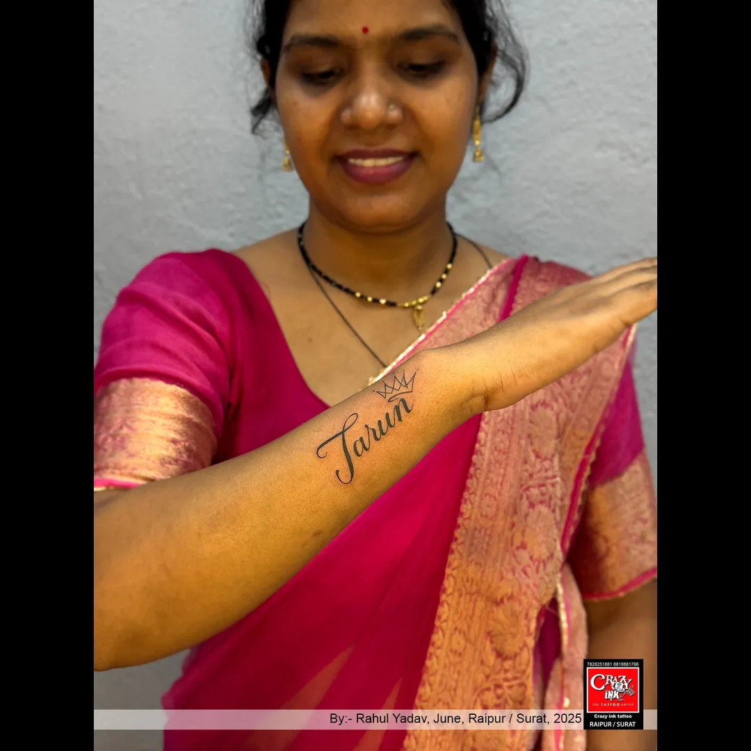 TARUNš - A NAME INKED WITH LOVE
Hereās a professional long caption + description with ha...