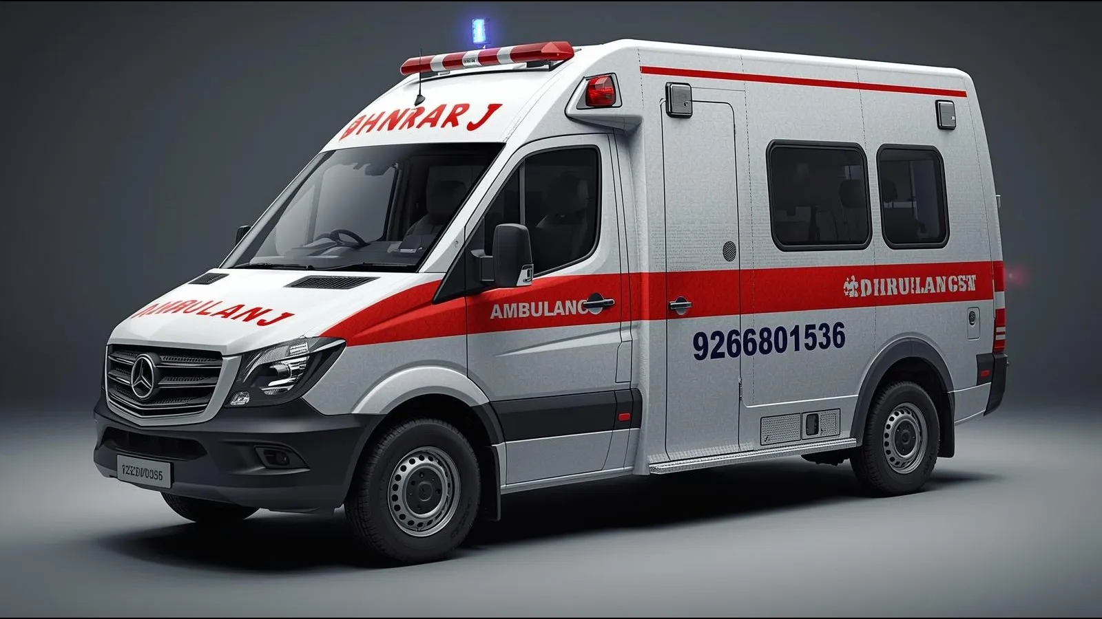 Ambulance services in Trump Towers Gurgaon 24/7 Gurgaon