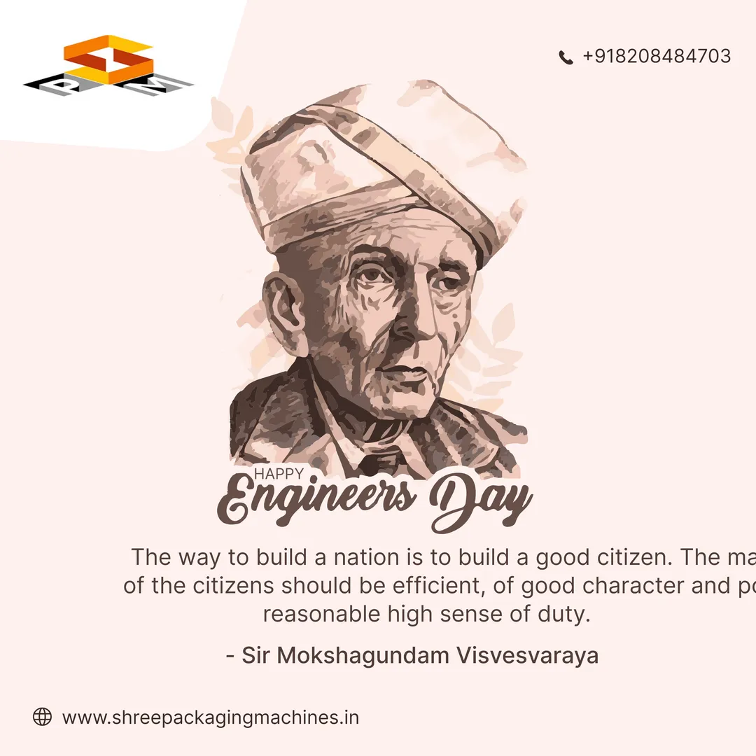 βοΈπ On this day, we honor Bharat Ratna M. Visvesvaraya π β the man who inspired generations of eng...
