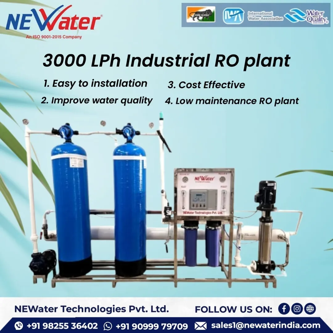 Fully Automatic Industrial RO Plant in Rajkot