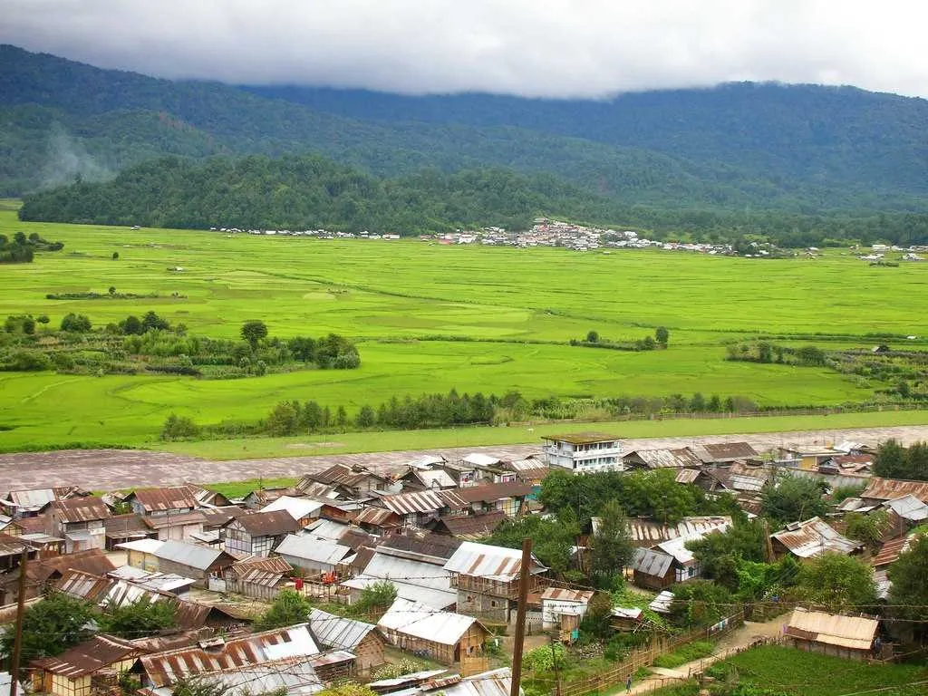 Places to visit in Arunachal Pradesh
Ziro
"Arunachal’s scenic valley famed for its Apatani culture...