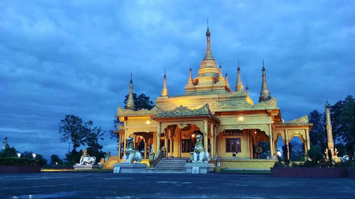 Places to visit in Arunachal Pradesh
Namsai
"Arunachal’s golden pagoda town with Theravada culture...