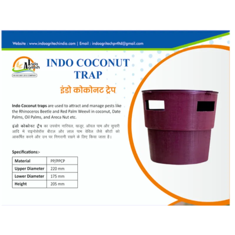 INDO COCONUT TRAP