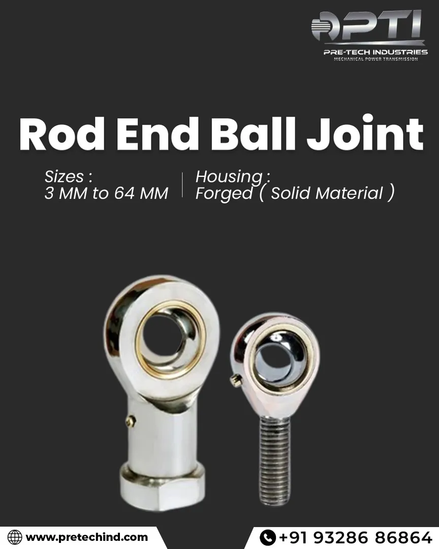 Rod End Ball Joints Manufacturer in India.