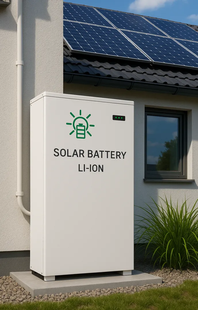 Benefits of Li-Ion Solar Battery Storage for Nashik Users