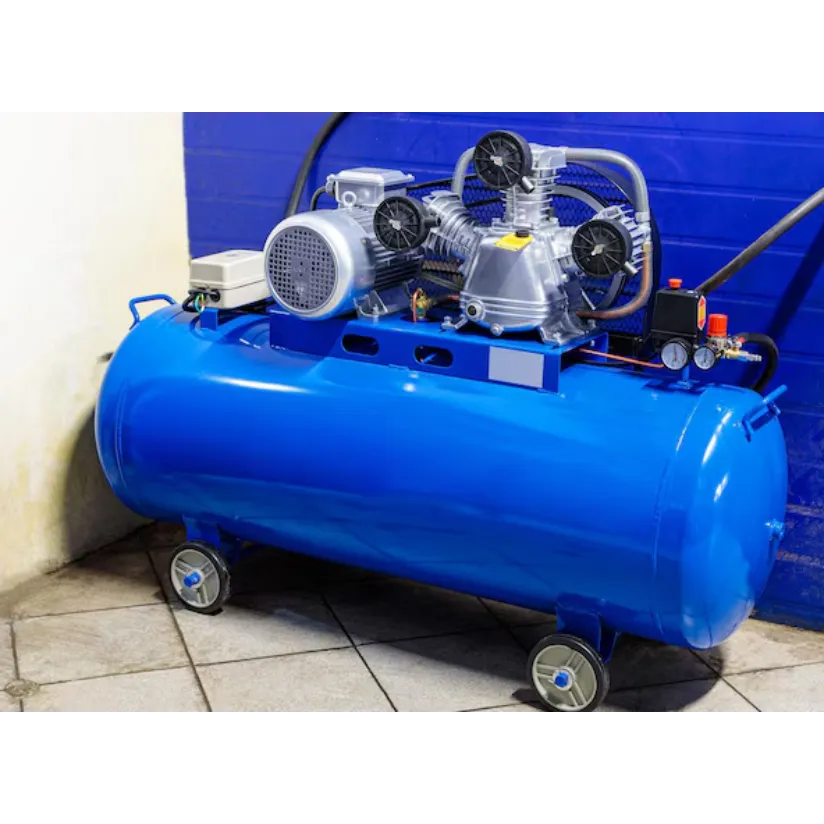 Heavy-Duty Air Compressors in Ghaziabad – Built for Big Industries