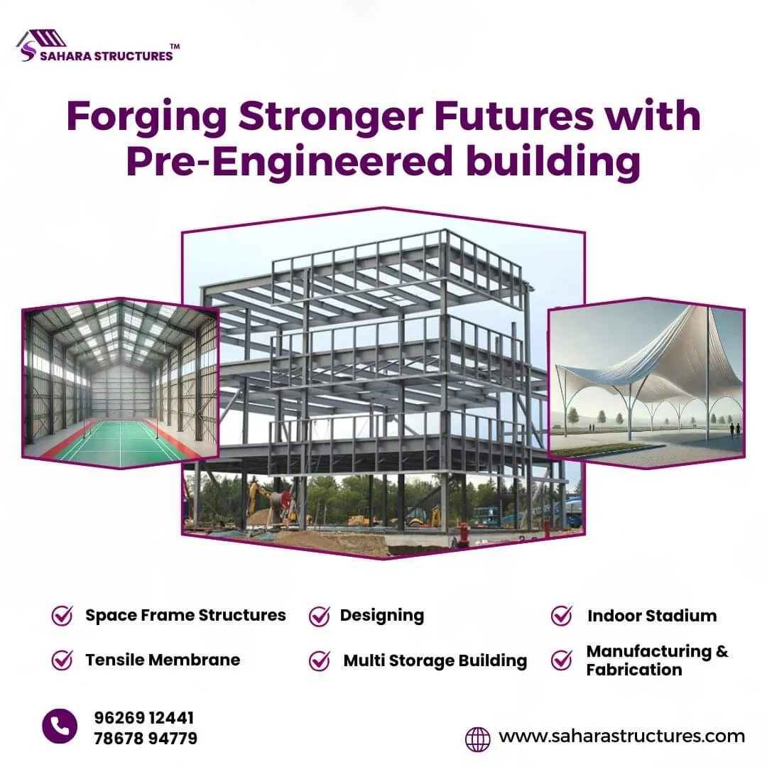 Pre-Engineered Building in Coimbatore – Smart Building Choice