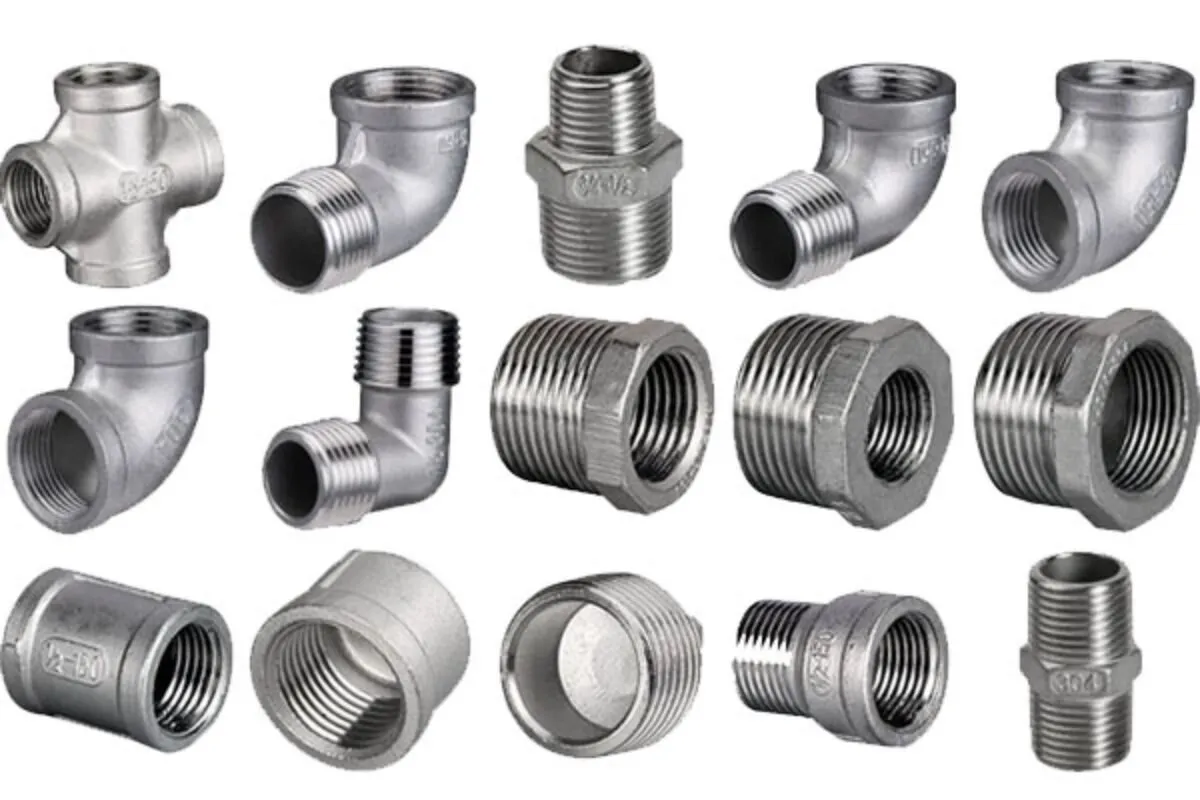 Our SS fittings are widely used in industries like oil & gas, construction, water supply, chemical, ...