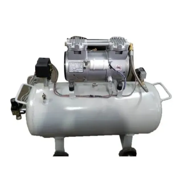 Oil-Free Rotary Screw Compressors in Ghaziabad – Clean and Safe Air