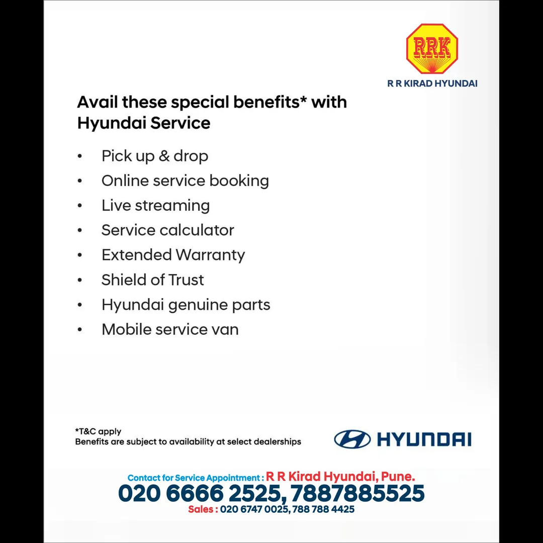 Hyundai Car Care Service Workshop Repair love Car