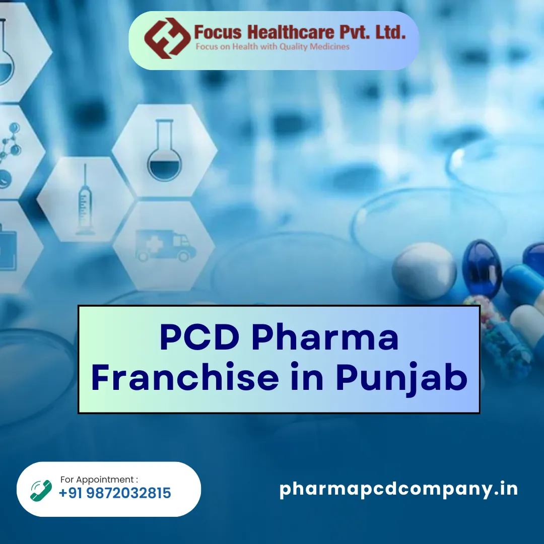PCD Pharma Franchise in Punjab