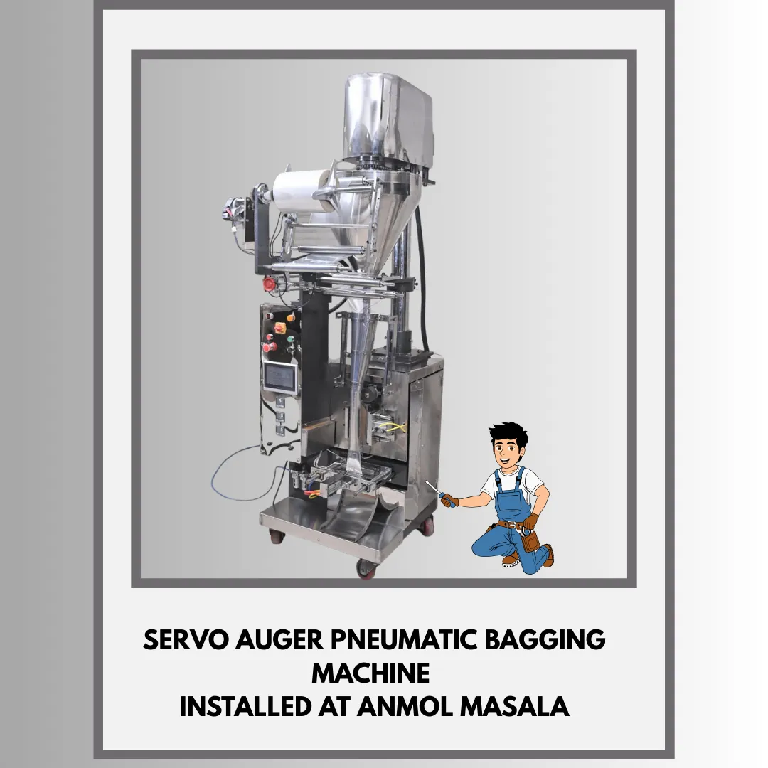 π For more information for our Servo Auger Pneumatic Bagging Machine for powders, spices, and fine ...