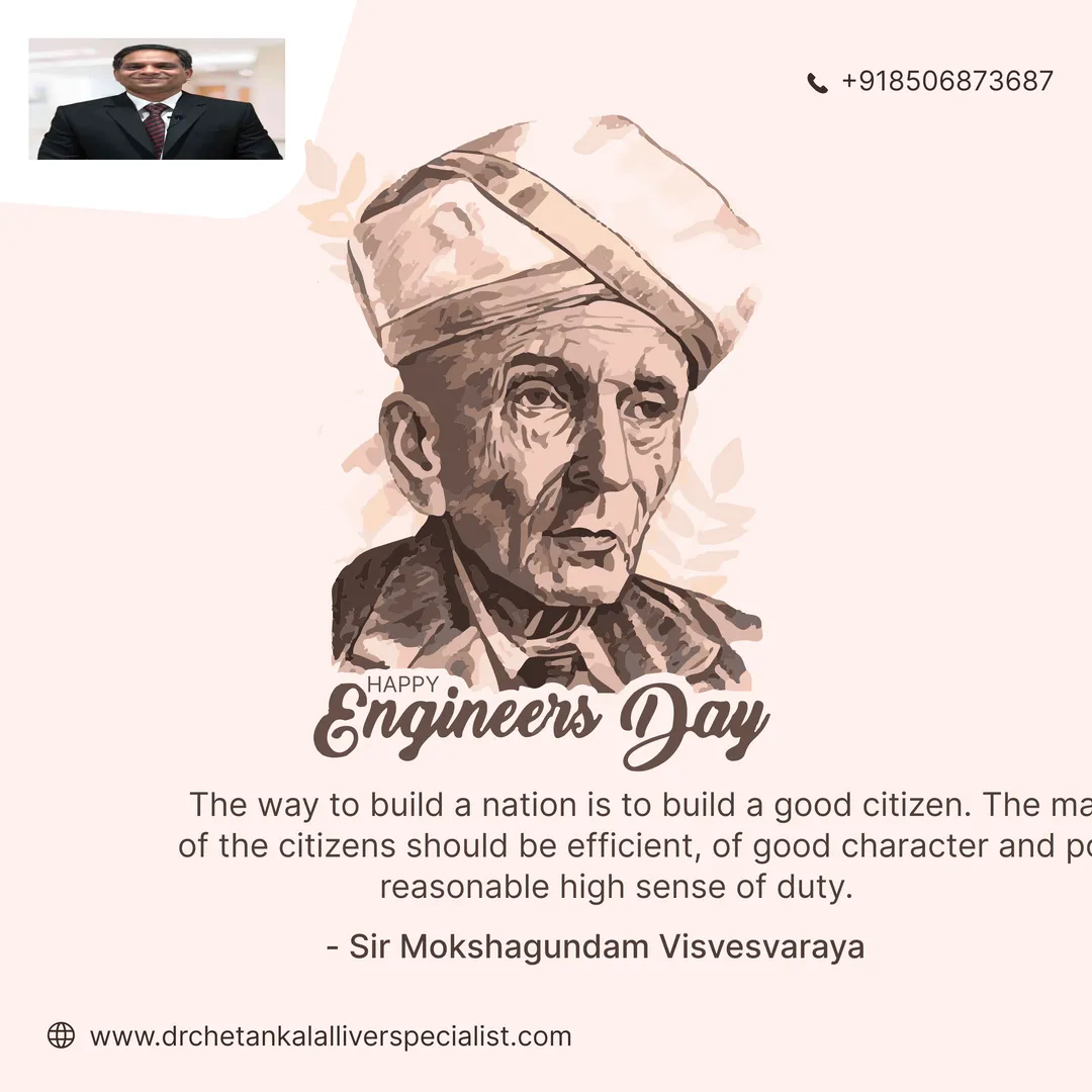 βοΈπ On this day, we honor Bharat Ratna M. Visvesvaraya π β the man who inspired generations of eng...