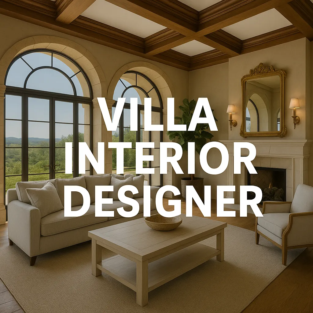 Villa Interior Designer in Bangalore – Elegant Designs for Luxury Living