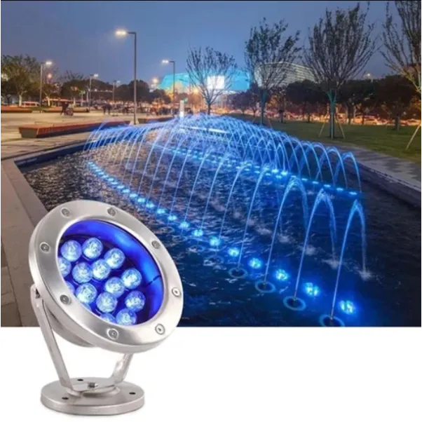 LED Underwater Light in Faridabad – Brightening Pools and Fountains with Style