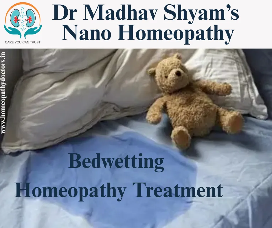 bedwetting homeopathy treatment