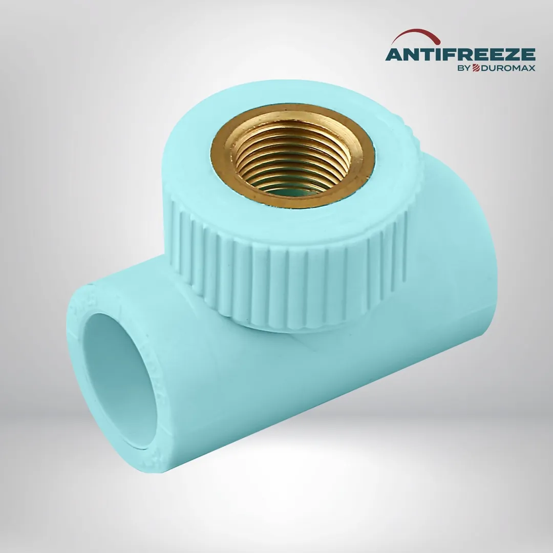 Antifreeze Female Threaded Tee in Kashmir - Strong Connections for Complex Installations