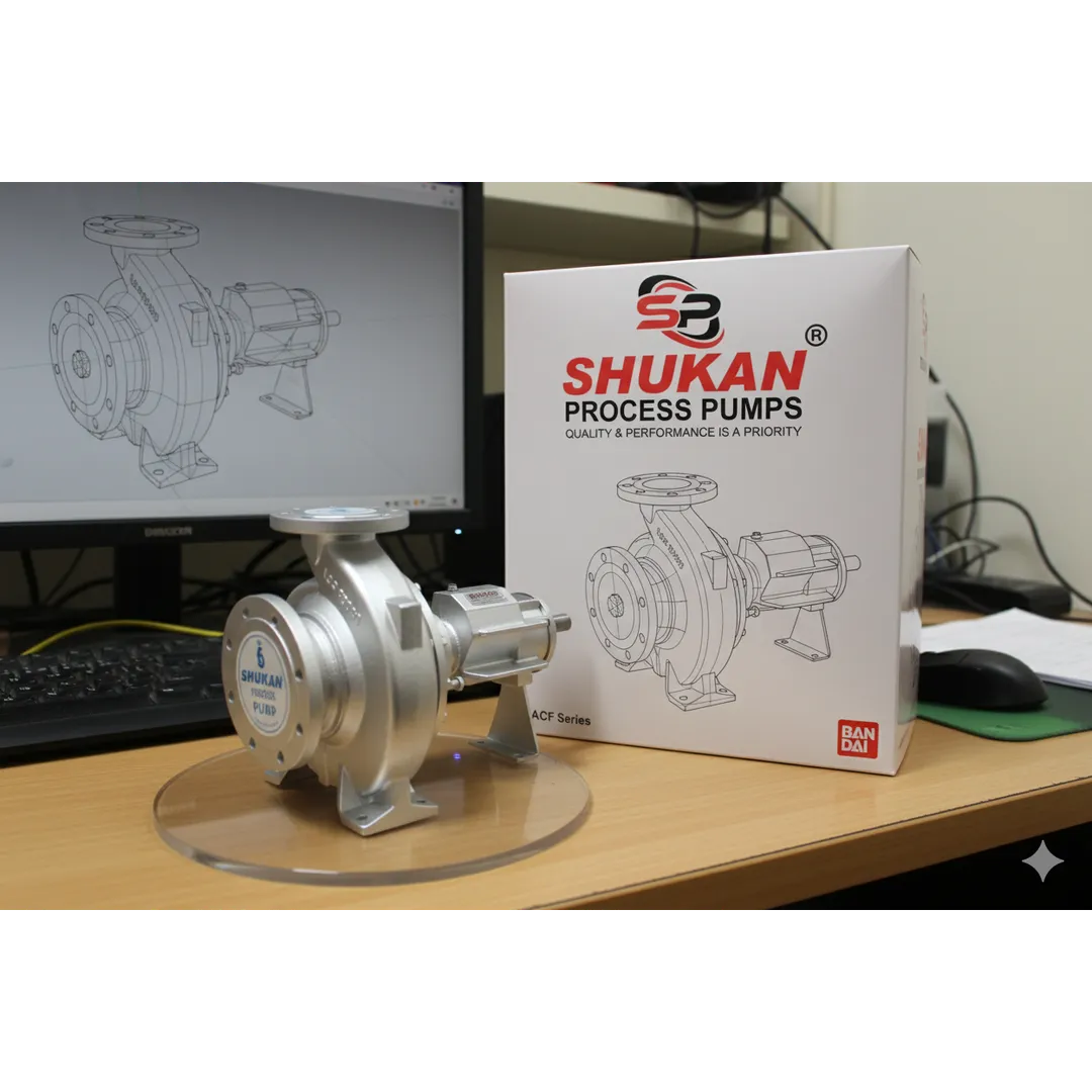 Shukan Process Pumps: Turning Precision Designs Into High-Performance Products