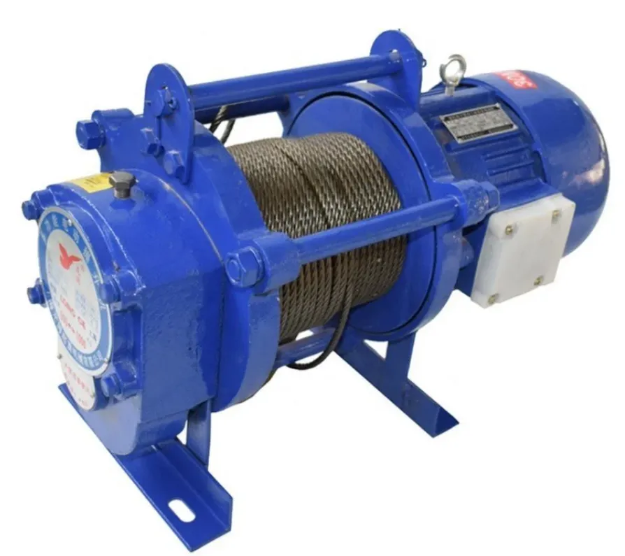 Electric Winch Machine Dealer In Delhi