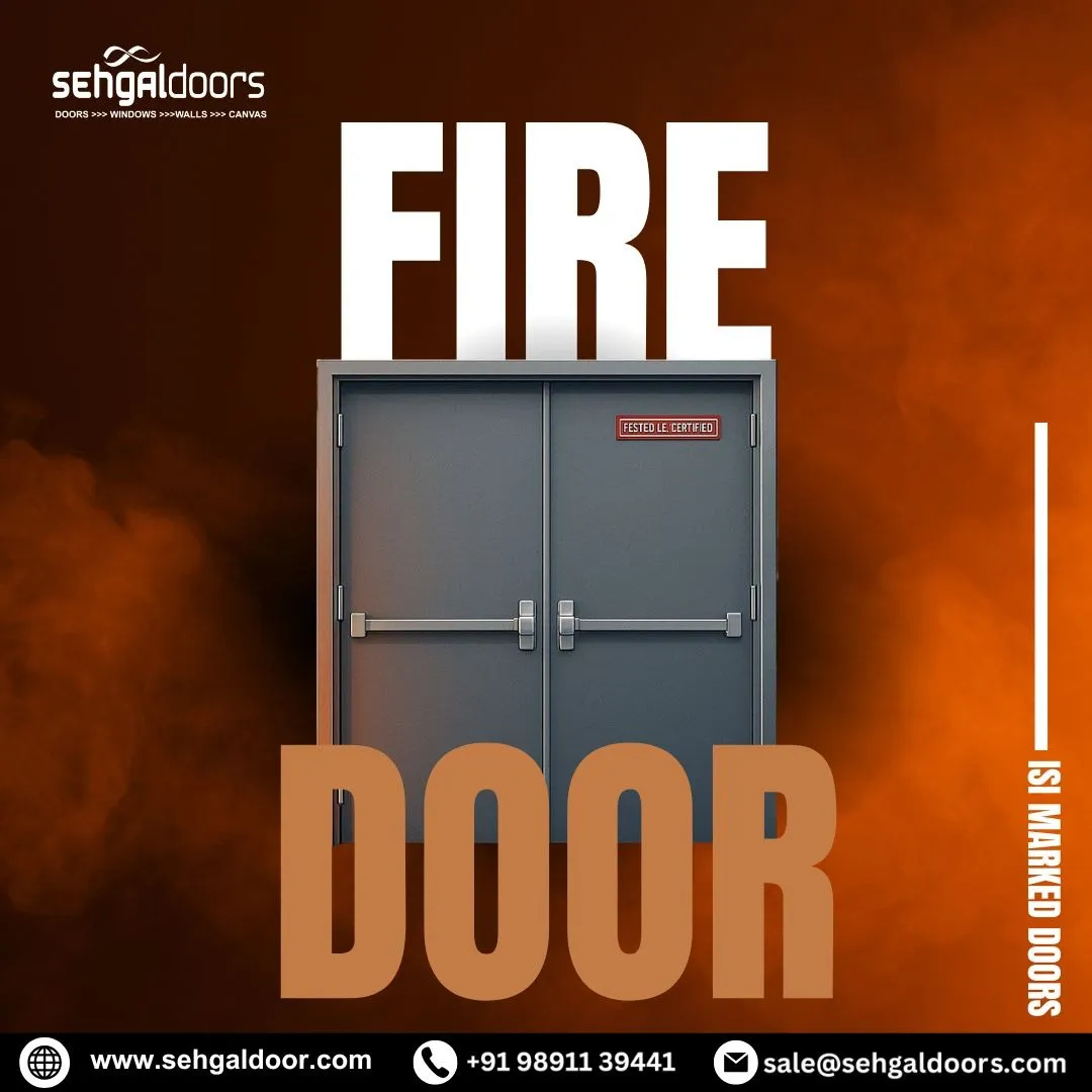 ISI Certified Fire Door