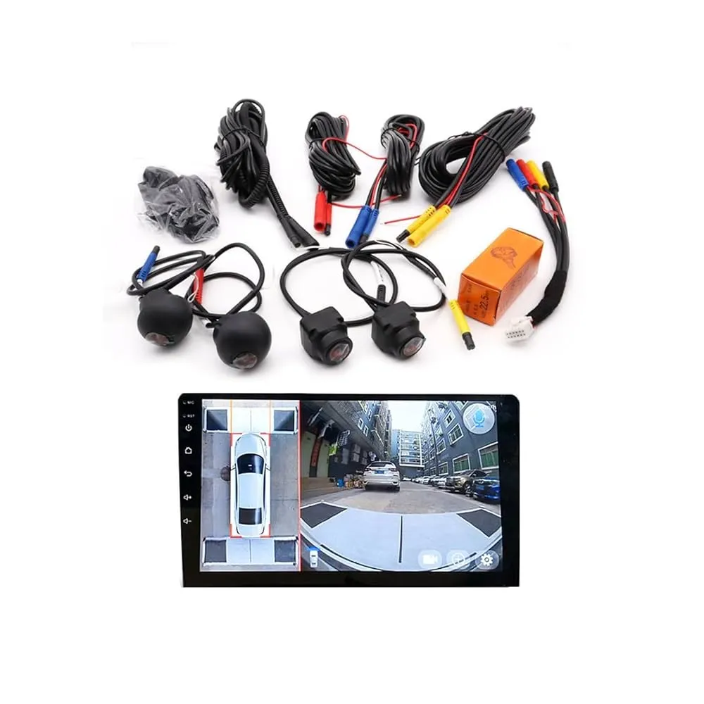 Drive Smarter with a Car 360 Camera System in Baner