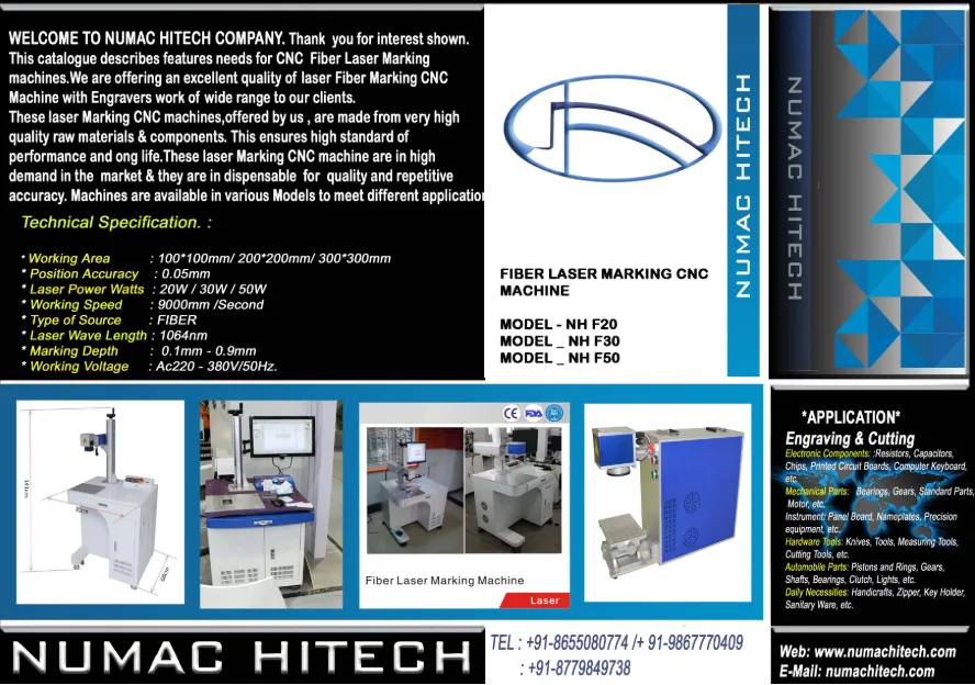 Fiber Laser Markers in Mumbai: Precision and Durability for Modern Manufacturing