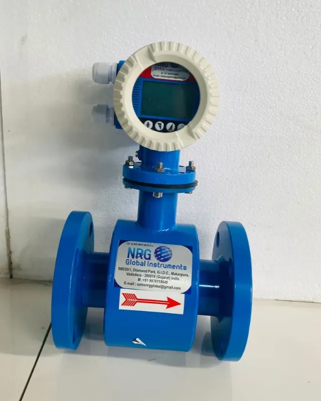 Electromagnetic Flow Meter Manufacturer in Vadodara