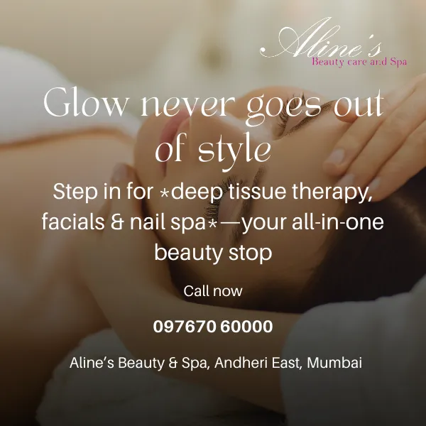 Glow never goes out of style. Step into Aline's Beauty & Spa, your all-in-one beauty stop in Andheri...