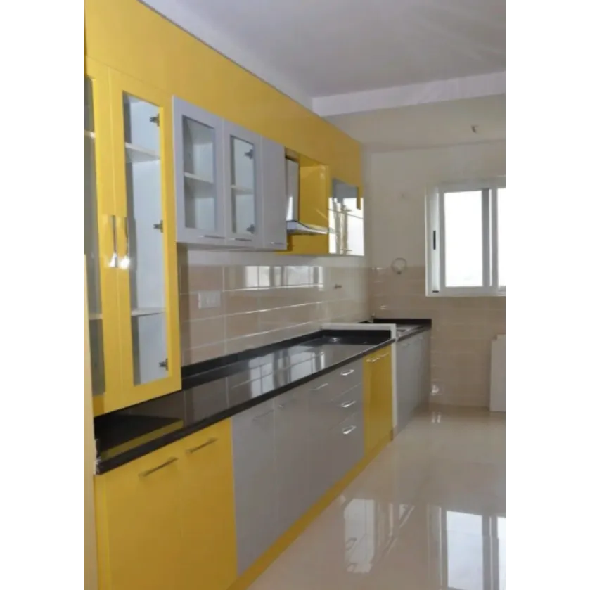 PU Coated Modular Kitchen in Coimbatore
