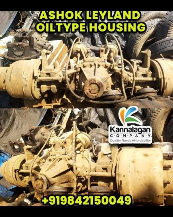 Ashok Leyland Oil Type Housing ā N. Kannalagan Company, Madurai.