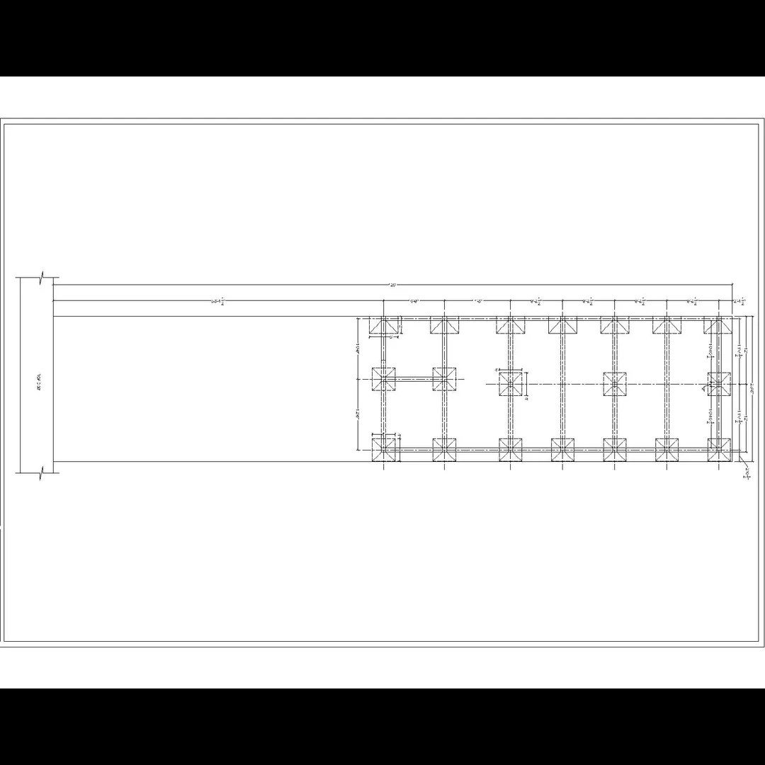 Footing Drawing : A Footing Drawing is a critical part of a building’s structural design. It provide...