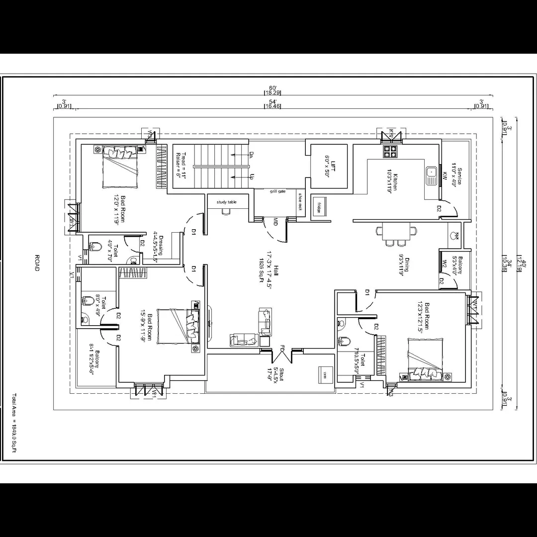 Scheme drawing : Scheme Drawing (or schematic drawing) is a preliminary conceptual layout used in ar...
