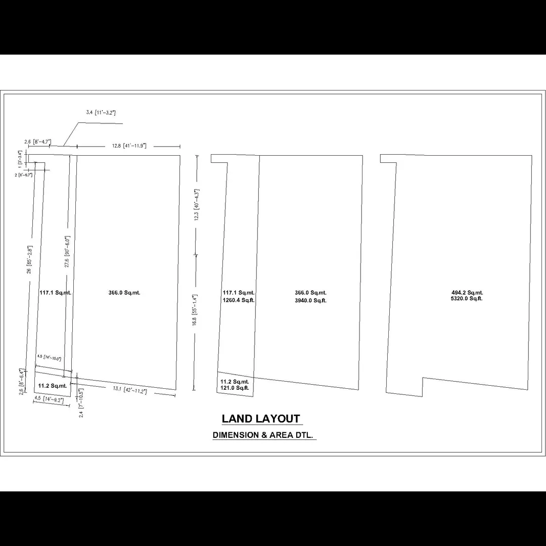 Land layout drawing : Land Layout Drawing Details (Plot Layout / Site Layout Plan)A Land Layout Draw...