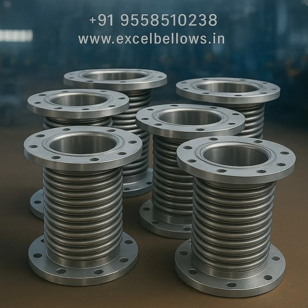 Bellows expansion joints are critical components in piping systems, designed to absorb thermal expan...